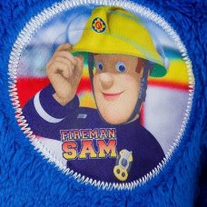 1770: Boys Fireman Sam Rain Coat (5-6 Years)
